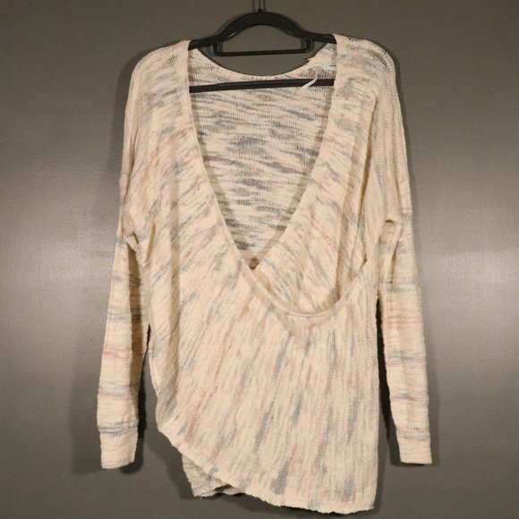 NWOT Kimchi Blue X Urban Outfitters Open Back Long Sleeve - Picture 2 of 10